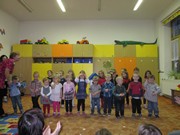 Vánoční vystoupení pro rodiče